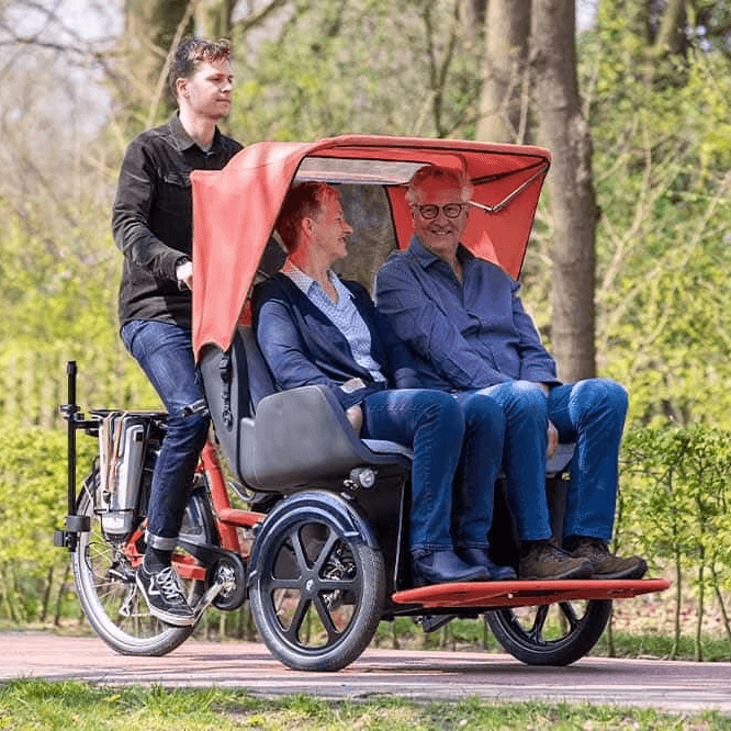 Rickscha-fahrrad